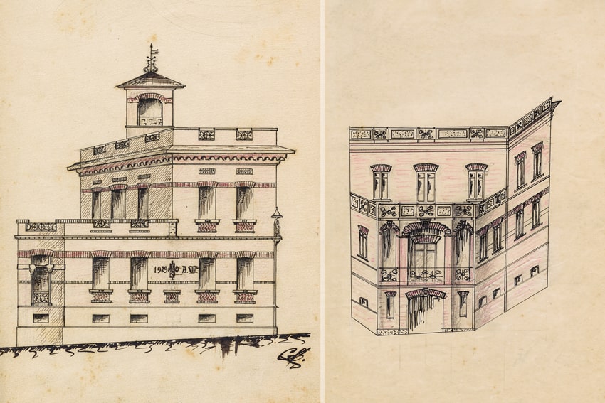 Prospetto-storico-del-Palazzo-Biblioteca-Titta-Bernardini